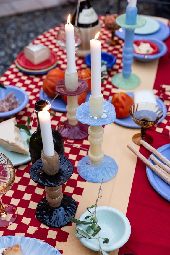 Διακοσμητικό κηροπήγιο Byon Lara M 5280606803 πολύχρωμο AA00