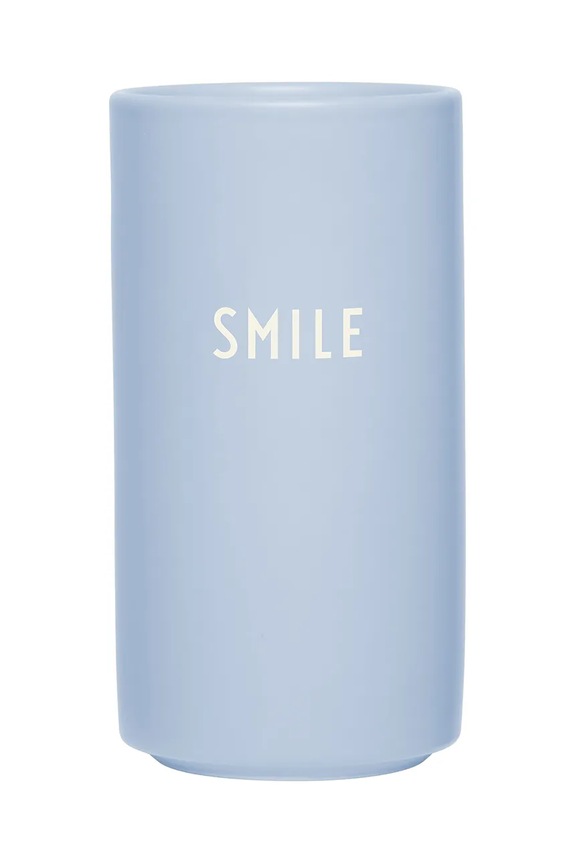 Διακοσμητικό βάζο Design Letters Favourite 100 ml μπλε 10101005DSTBSMILE