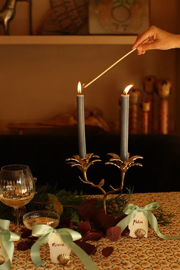 Σαλόνι και υπνοδωμάτιο Διακοσμητικό κηροπήγιο Doing Goods 22,5 x 27 x 11,5 cm 1.20.30.019.921.4 κίτρινο