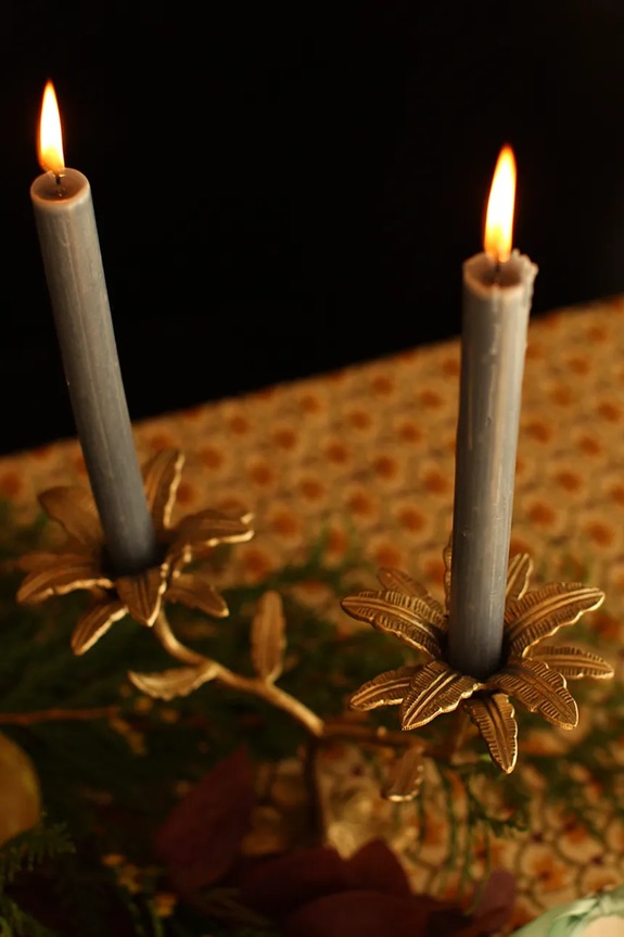 Διακοσμητικό κηροπήγιο Doing Goods 22,5 x 27 x 11,5 cm 1.20.30.019.921.4 κίτρινο