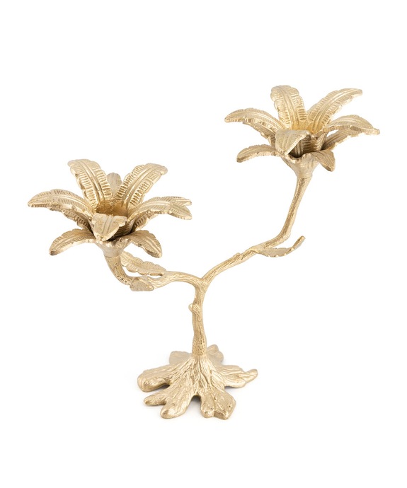 Διακοσμητικό κηροπήγιο Doing Goods 22,5 x 27 x 11,5 cm 1.20.30.019.921.4 κίτρινο AA00