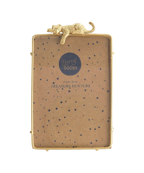 Doing Goods képkeret Jenna Leopard 1.20.12.001.921.5 sárga AA00