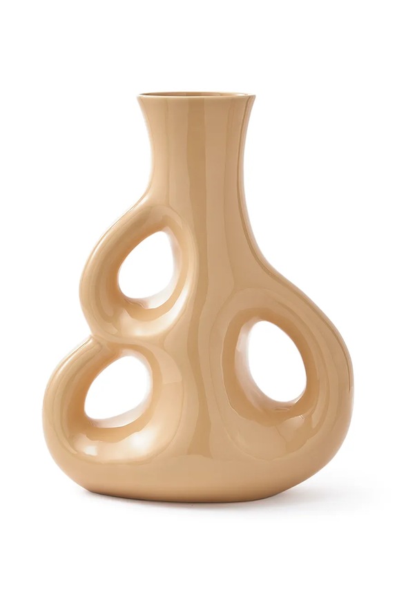 Pols Potten vaso decorativo M beige 240.205.057
