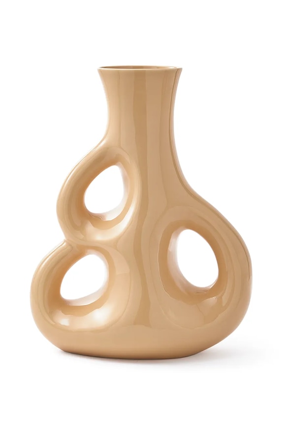 Pols Potten vaso decorativo M beige 240.205.057