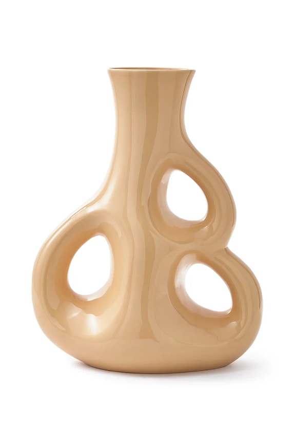 Pols Potten vaso decorativo M 240.205.057 beige AA00