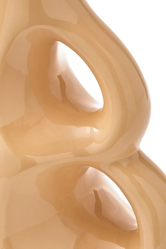 Pols Potten vaso decorativo M beige 240.205.057