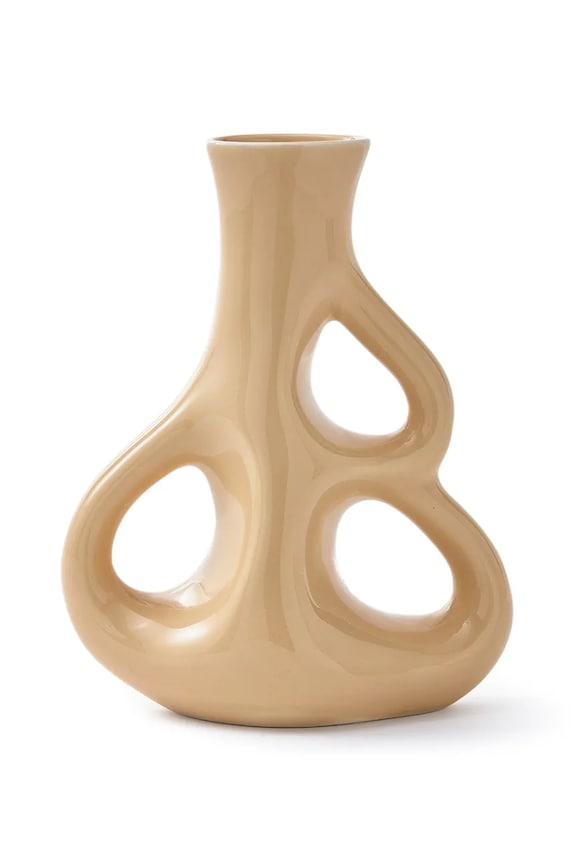 Pols Potten vaso decorativo S beige 240.205.055
