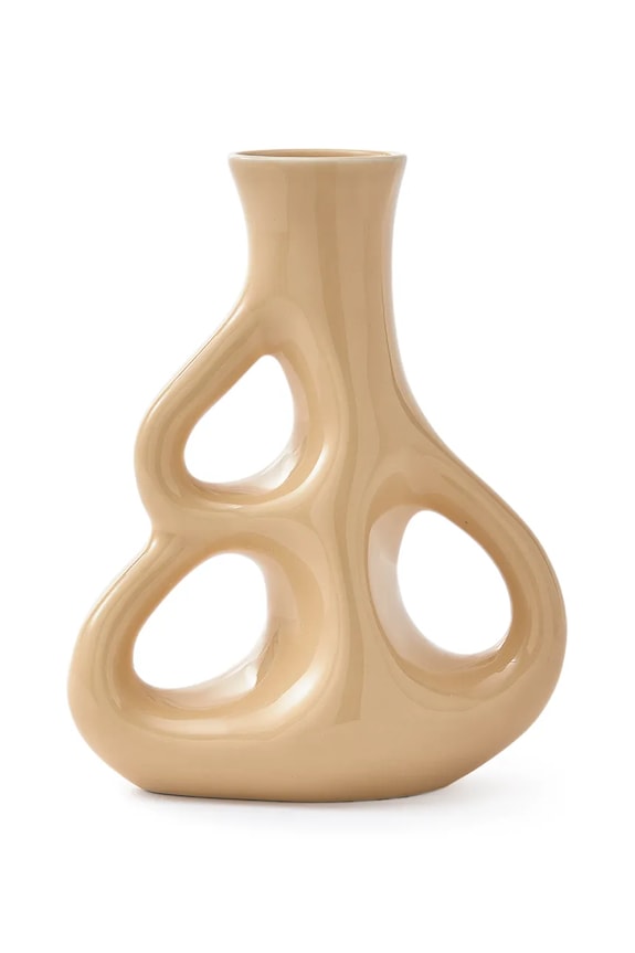 Pols Potten vaso decorativo S 240.205.055 beige AA00