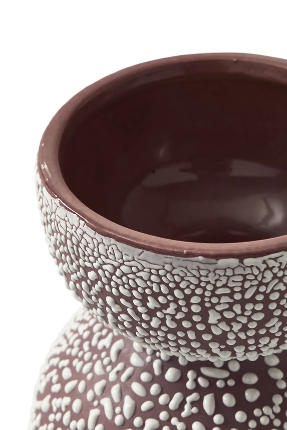 Salotto e camera Pols Potten vaso decorativo Boolb S 240.205.044 violetto