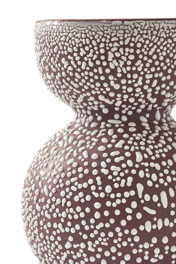 Pols Potten vaso decorativo Boolb S violetto 240.205.044