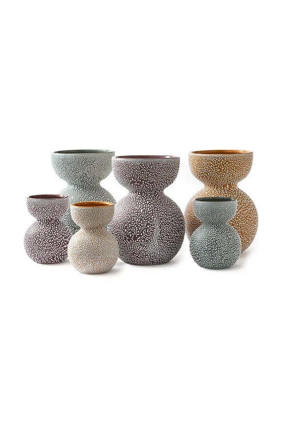 Pols Potten vaso decorativo Boolb S 240.205.044 violetto