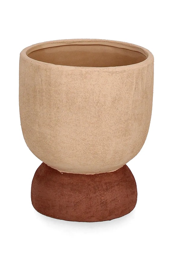 Декоративна ваза Bizzotto Hector 14 x 17 cm барвистий 503404