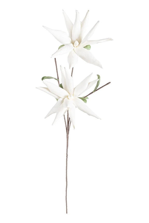 Umelý kvet Bizzotto White Aloe Chinesis biela 172716