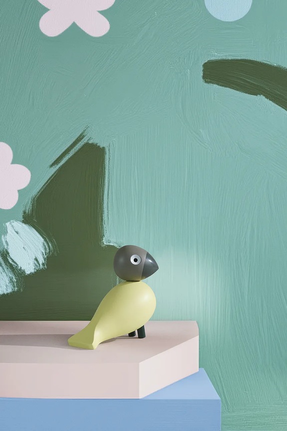 Ukrasna figurica Kay Bojesen Year Bird Bella 2025 šarena 39353