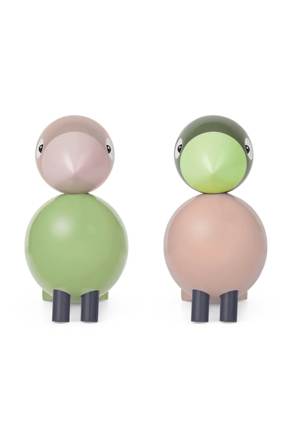 Ukrasna figurica Kay Bojesen Lovebirds 2-pack 39357 šarena AA00