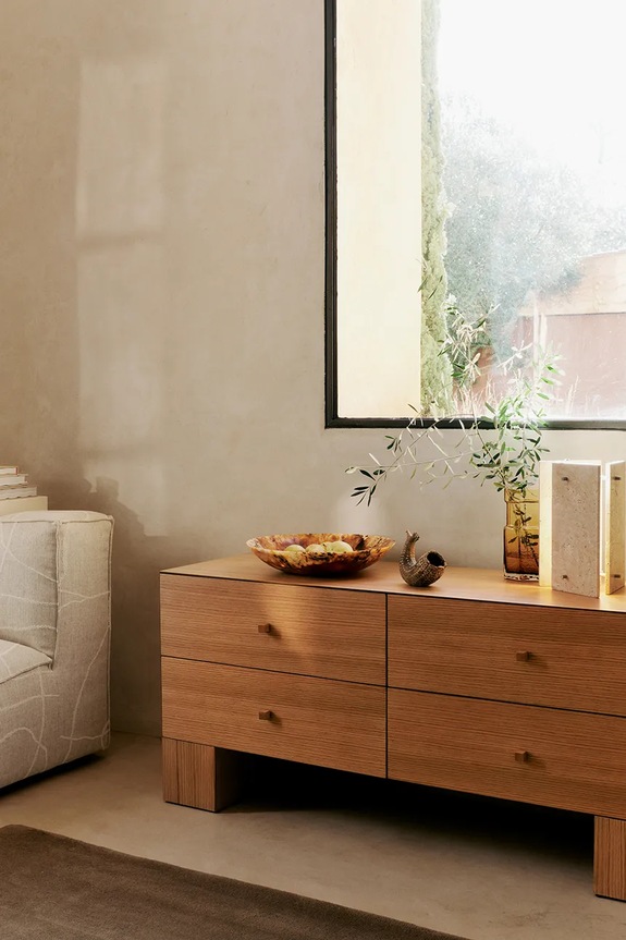 ferm LIVING vaso decorativo Muro x Utzon giallo 1104270743