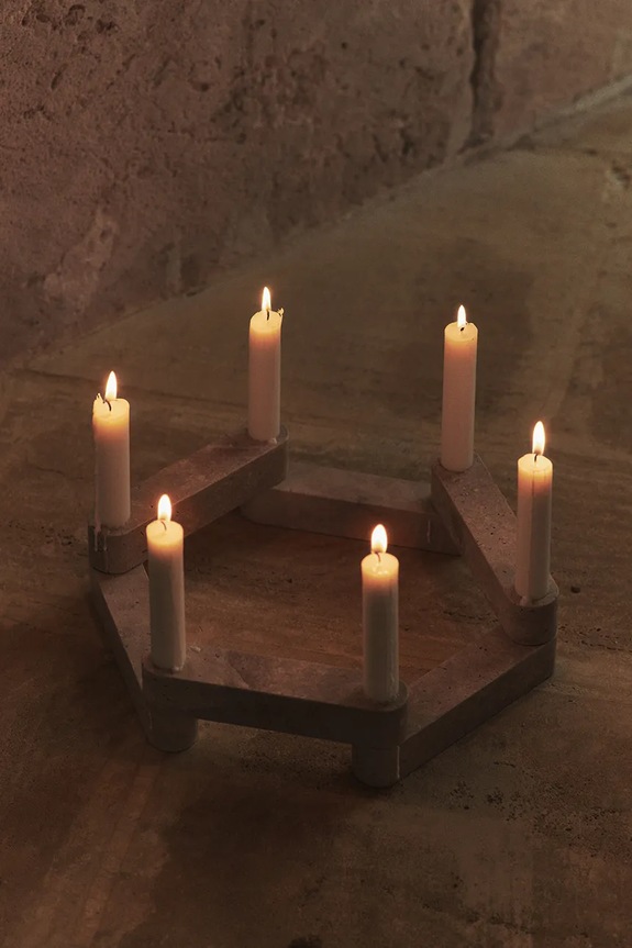 Ukrasni svijećnjak ferm LIVING 1104271040