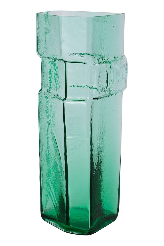 ferm LIVING wazon dekoracyjny Muro Vase turkusowy 1104270787