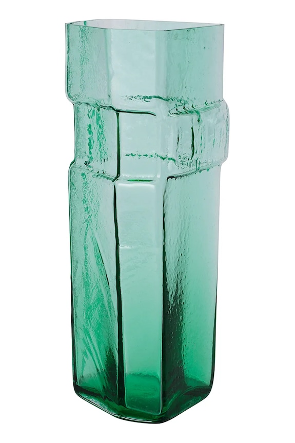 ferm LIVING wazon dekoracyjny Muro Vase turkusowy 1104270787