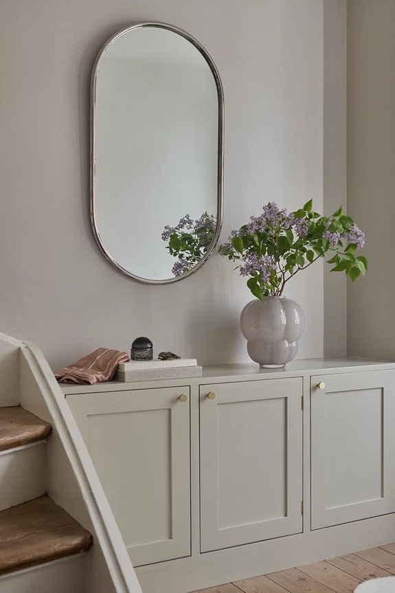 Living și dormitor AYTM vază decorativă Uva 510310715011 bej