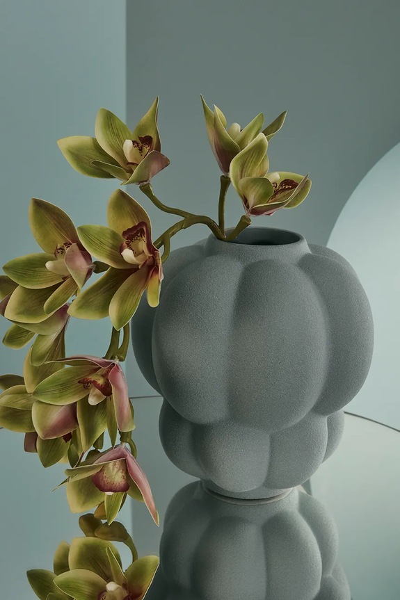 AYTM wazon dekoracyjny Uva niebieski 509870534011