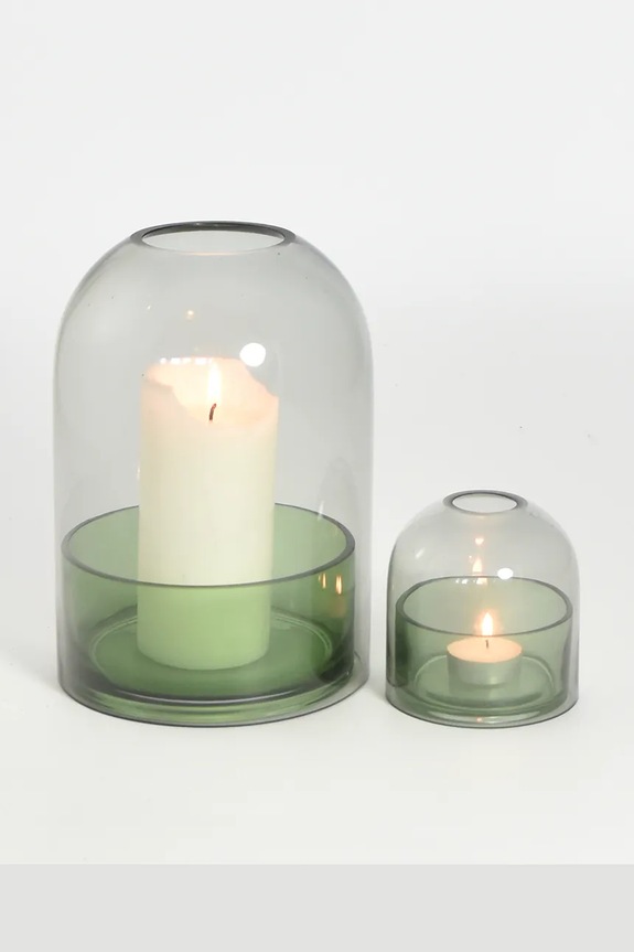 AYTM vaso decorativo Tota 500889001010 verde AA00