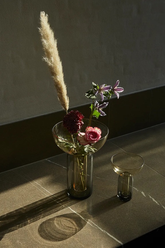 Σαλόνι και υπνοδωμάτιο Διακοσμητικό βάζο AYTM Tarus 502809002011 πράσινο