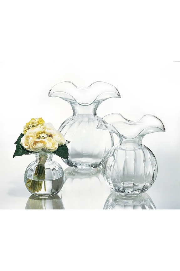 IVV dekor váza Primula 562.1 áttetsző AA00