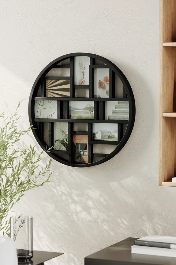 Πολυκορνίζα για φωτογραφίες Umbra Luna 311120.040 μαύρο