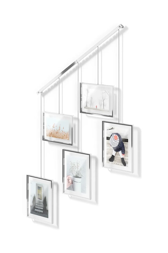 Σαλόνι και υπνοδωμάτιο Κορνίζα Umbra 5-pack 1013426.158 γκρί