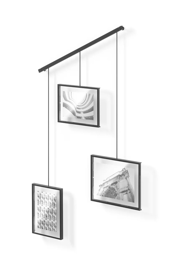 Dnevni boravak i spavaća soba Okvir za slike Umbra 1016057.040 crna