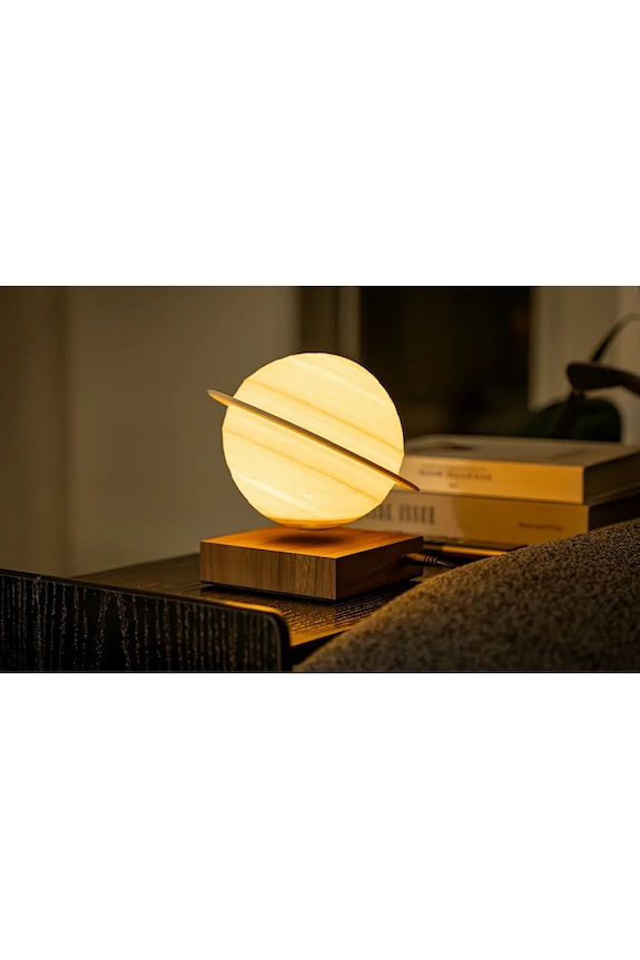 Led lampa Gingko Design Smart Saturn Lamp oranžová G075WT