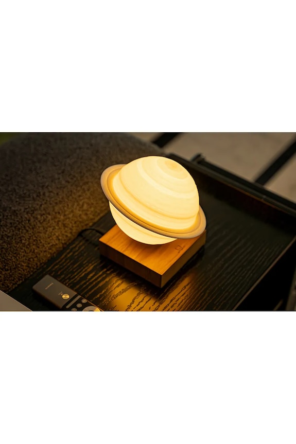 Led lampa Gingko Design Smart Saturn Lamp G075WT oranžová