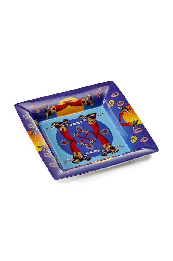 Palais Royal piatto decorativo Mediterraneo multicolore 1037147