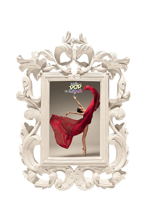 Okvir za slike Palais Royal 22 x 29 cm bijela 1037581