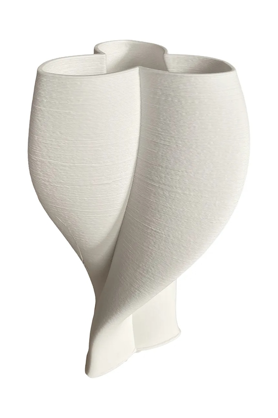 Dekoratívna váza Palais Royal biela 1037952