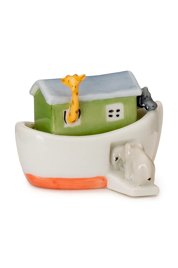 Royal Copenhagen figurka dekoracyjna Arca Di Noe multicolor RF1249140