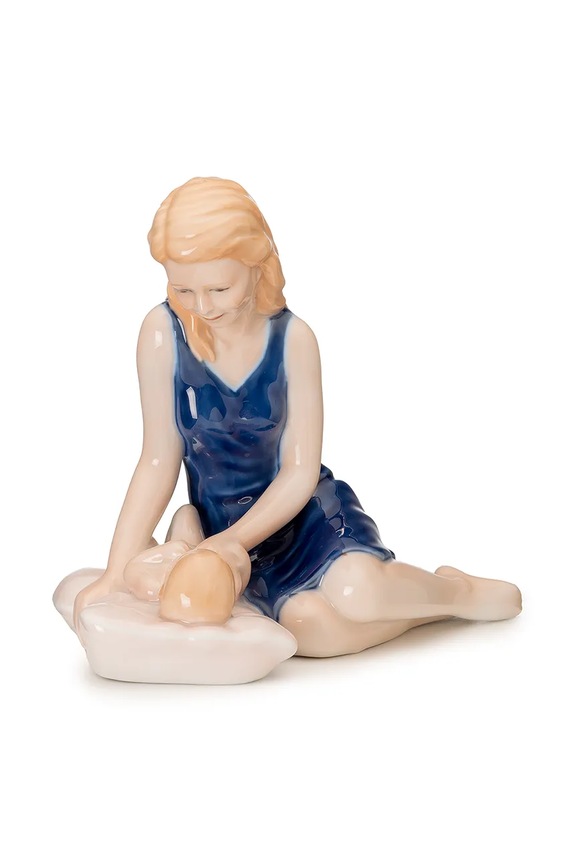 Royal Copenhagen figurka dekoracyjna Mamma multicolor RF1249543