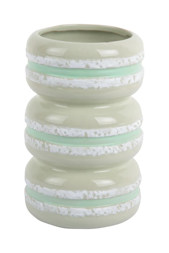 Present Time vază decorativă Macaron verde PT3978LG