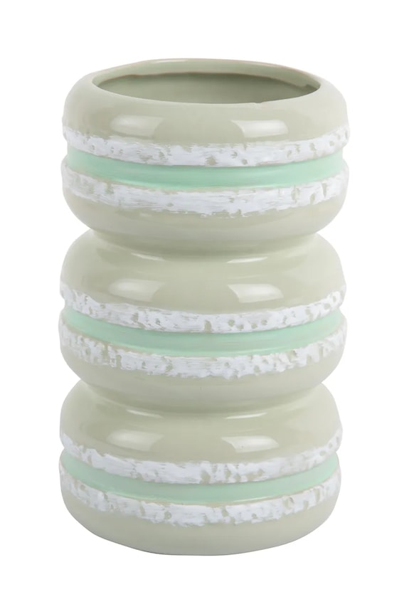 Present Time vază decorativă Macaron verde PT3978LG
