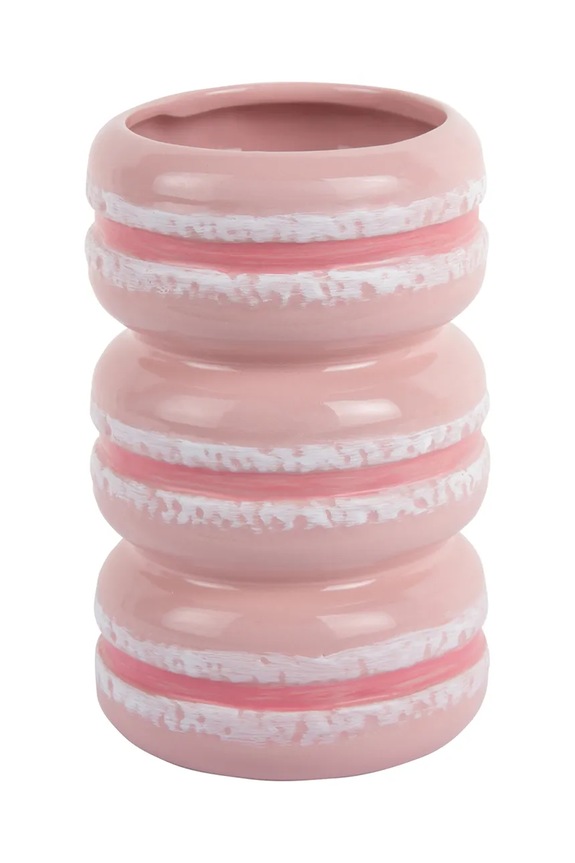 Present Time wazon dekoracyjny Macaron różowy PT3978LP