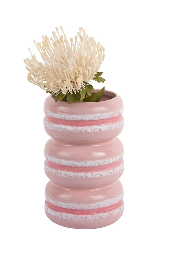 Present Time wazon dekoracyjny Macaron PT3978LP różowy AA00