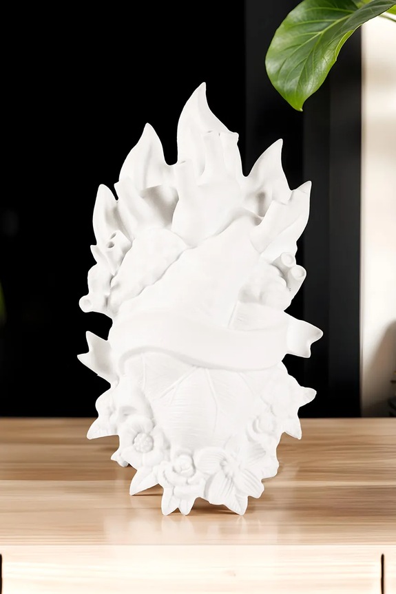 Seletti wazon dekoracyjny ścienny Holy Love 34 x 19 x 9 cm 09920H