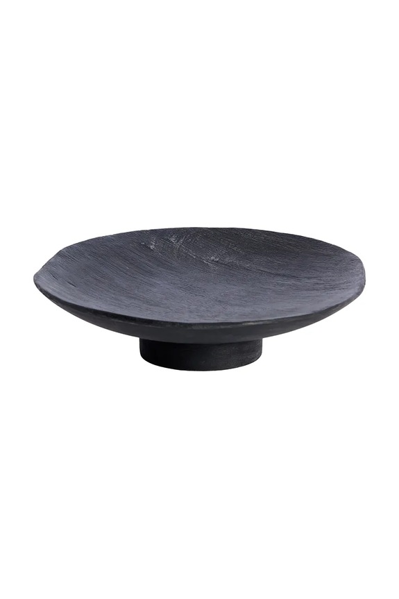 Dekoračná miska Light & Living Yaviza 22 x 5,5 cm čierna 6359283