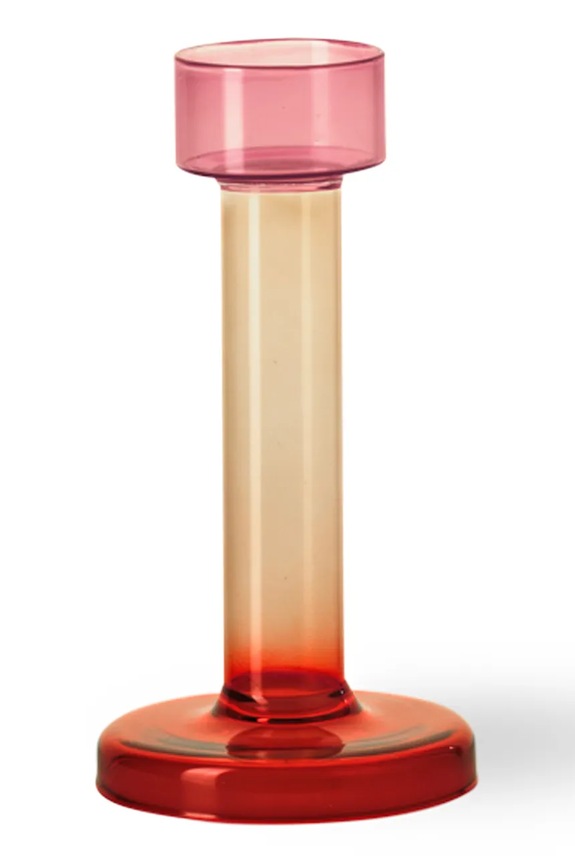 Ukrasni svijećnjak &k amsterdam M bež CA001.5