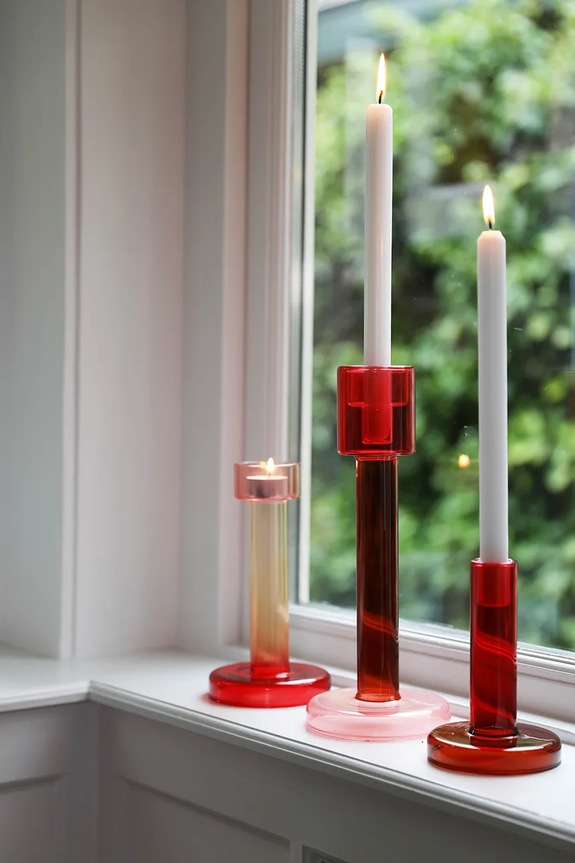 Ukrasni svijećnjak &k amsterdam M CA001.5 bež