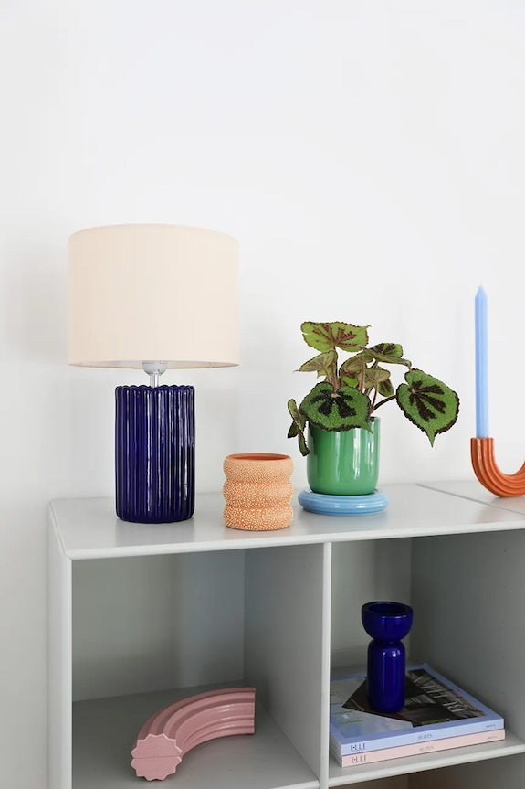 Salon i sypialnia &k amsterdam wazon dekoracyjny 3540.03 pomarańczowy