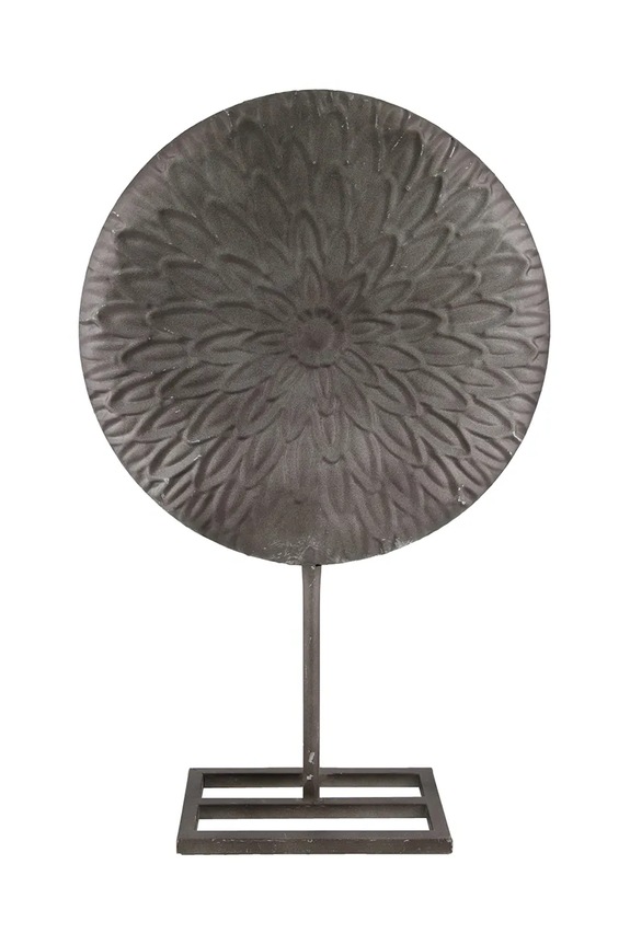 Διακόσμηση home & lifestyle 28 x 10 x 44 cm μαύρο 56332.028