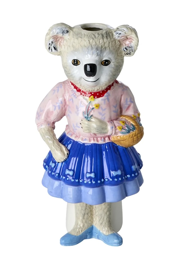 Dekoratívna váza Rice 20 x 8 x 9,5 cm viacfarebná CEVAS.NAT