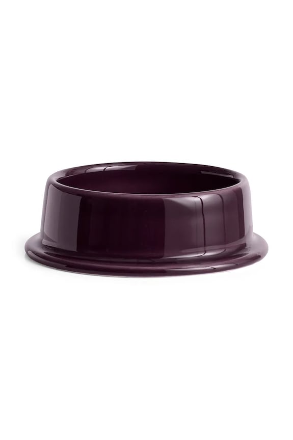 Ukrasni svijećnjak HAY Column 10 x 2,5 cm bordo AD856.A601.AG31